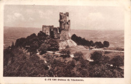 63-VOLVIC CHATEAU DE TOURNOEL-N°T1170-E/0129 - Volvic