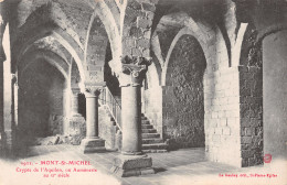 50-MONT SAINT MICHEL-N°T1170-E/0117 - Autres & Non Classés