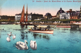 CPA - GENÈVE - Rade Et Quais (Bateaux) ... LOT 3 CP / Edition Jaeger - Genève