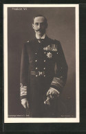 AK Haakon VII Von Norwegen In Uniform  - Case Reali