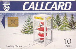 Ireland  Phonecard - Christmas 1992 -  (Chip GP1) - Ierland