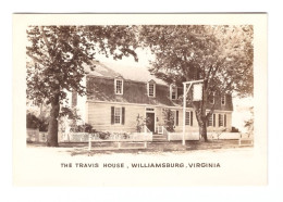 UNITED STATES // VIRGINIA // WILLIAMSBURG // THE TRAVIS HOUSE - Non Classificati