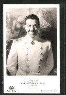 AK Schauspieler Luis Mariano In Uniform  - Actors