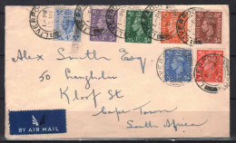 GB UK STAMPS. 1952.   KGVI, COVER TO SOUTH AFRICA - Lettres & Documents