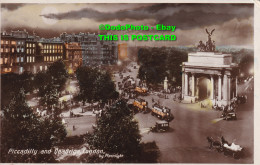 R345917 Piccadilly And Quadriga London By Moonlight. RP - Other & Unclassified