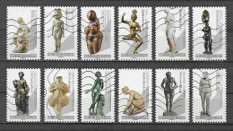 FRANCE 2019 Oblitéré : - Le Nu Dans L'art - Sculptures - Femmes & Déesses - 2010-.. Matasellados