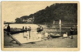 EDINBURGH : CRAIGLOCKHART POND FROM WEST - Midlothian/ Edinburgh