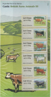 Great Britain 2012 ATM Cattle British Farm Animals III Post & Go Presentation Pack MNH/**. Postal Weight Approx. 0,09 Kg - Automaatzegels [ATM]