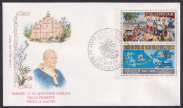 Vatican Philippines 1981, Pope Paul John II Visit - Baguio City, Special Cover - Andere & Zonder Classificatie