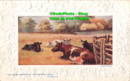 R346001 The Calm Pleasures Of The Pasturing Herd. By Mead And Stream. Tuck. Oile - Monde