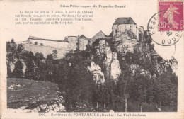 25-LA CLUSE ET MIJOUX FORT DE JOUX-N°T1171-F/0285 - Andere & Zonder Classificatie