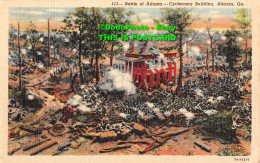 R346017 Ca. Atlanta. Battle Of Atlanta. Cyclorama Building. R. And R. News Co. G - World