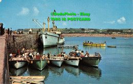 R346019 Scilly. St. Mary. The Pleasure Launches At The Harbour. F. E. Gibson. Na - World