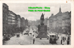 R346020 Praha. Vaclavske Namesti. Postcard - Monde