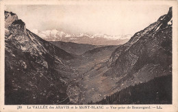 74-LA VALLEE DES ARAVIS ET LE MONT BLANC-N°T1172-C/0021 - Autres & Non Classés