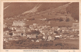 74-CHAMONIX MONT BLANC-N°T1172-A/0359 - Chamonix-Mont-Blanc