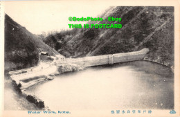 R346049 Japan. Kobe. Water Work. Postcard - Monde