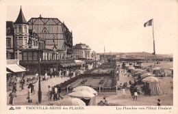 14-TROUVILLE REINE DES PLAGES-N°T1172-A/0091 - Trouville