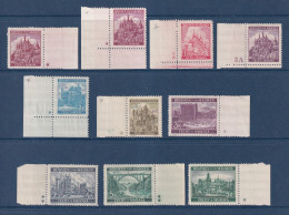 Bohême & Moravie - YT N° 41 à 60 * - Neuf Avec Charnière - 1940 à 1941 - Unused Stamps