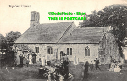 R346063 Heysham Church. Postcard - World