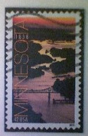 United States, Scott #4266, Used(o), 2008, Minnesota Statehood, (63¢) - Used Stamps