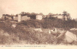 37-CHINON-N°T1172-E/0005 - Chinon