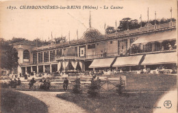 69-CHARBONNIERES LES BAINS-N°T1172-D/0319 - Charbonniere Les Bains