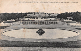 77-VAUX LE VICOMTE LE CHATEAU-N°T1172-D/0299 - Autres & Non Classés