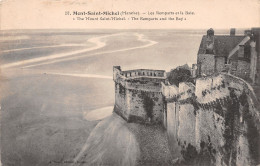 50-LE MONT SAINT MICHEL-N°T1172-D/0279 - Le Mont Saint Michel