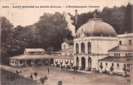 58-SAINT HONORE LES BAINS-N°T1172-D/0127 - Sonstige & Ohne Zuordnung