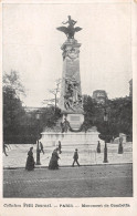 75-PARIS MONUMENT DE GAMBETTA-N°T1172-C/0385 - Altri & Non Classificati
