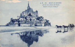 50-LE MONT SAINT MICHEL-N°T1172-C/0303 - Le Mont Saint Michel