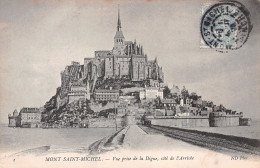 50-LE MONT SAINT MICHEL-N°T1172-C/0251 - Le Mont Saint Michel