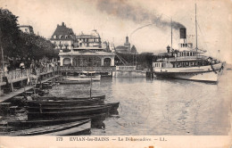 74-EVIAN LES BAINS-N°T1172-C/0239 - Evian-les-Bains