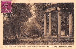 78-VERSAILLES PARC DU PETIT TRIANON LE TEMPLE DE L AMOUR-N°T1172-H/0145 - Versailles (Château)