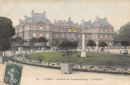 75-PARIS JARDIN DU LUXEMBOURG-N°T1172-H/0077 - Autres & Non Classés