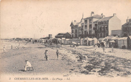 14-COURSEULLES SUR MER-N°T1172-F/0207 - Autres & Non Classés