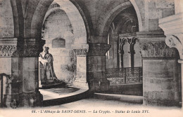 93-SAINT DENIS L ABBAYE-N°T1173-C/0059 - Saint Denis