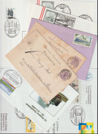 50 Covers With Trains As A Theme, Either Stamps Or Postmarks. Postal Weight 0,27 Kg. Please Read Sales Conditions Under - Treinen