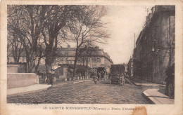 51-SAINTE MENEHOULD-N°T1172-H/0365 - Sainte-Menehould