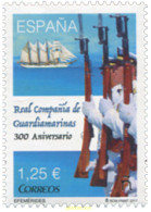 565847 MNH ESPAÑA 2017 300 ANIVERSARIO REAL COMPAÑÍA DE GUARDIAMARINAS - Nuevos