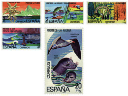 88729 MNH ESPAÑA 1978 PROTECCION DE LA NATURALEZA - Unused Stamps
