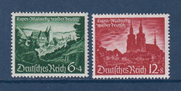 Allemagne - YT N° 673 Et 674 ** - Neuf Sans Charnière - 1940 - Neufs