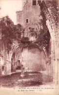76-JUMIEGES ANCIENNE ABBAYE-N°T1173-C/0265 - Jumieges