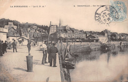 14-TROUVILLE SUR MER-N°T1173-G/0133 - Trouville