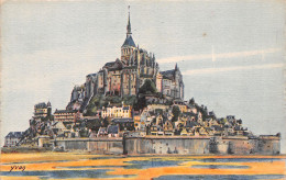 50-LE MONT SAINT MICHEL-N°T1173-F/0295 - Le Mont Saint Michel