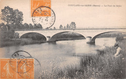 51-CONFLANS SUR SEINE-N°T1174-C/0349 - Other & Unclassified