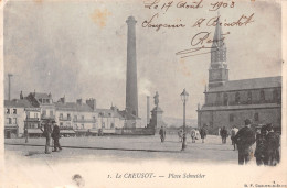 71-LE CREUSOT-N°T1174-C/0233 - Le Creusot