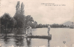 03-PECHE A L EPERVIER SUR L ALLIER-N°T1174-C/0063 - Autres & Non Classés