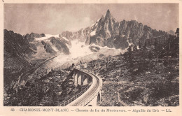 74-CHAMONIX MONT BLANC -N°T1174-G/0359 - Chamonix-Mont-Blanc